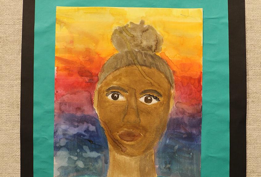 Winter art show 2019 student art