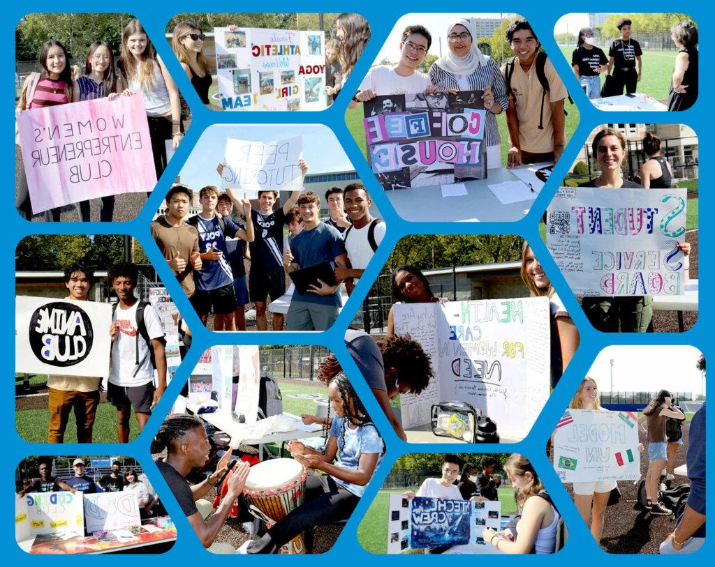 US Clubs Fair collage