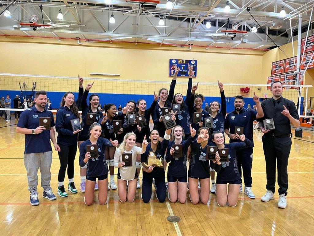 Poly Prep Girls’ Varsity Volleyball 2022 NYSAIS Champions